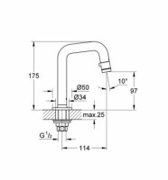 GROHE UNIVERSAL LAVABO